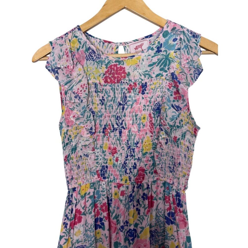 Banjanan Floral Maxi Dress Cotton S - Picture 7 of 10